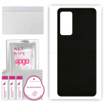 apgo Protective Skin Sticker for the back compatible with Ulefone Note 14, Wrap Film, Foil, Vinyl - Pattern Matrix