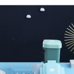 Uus hommikus&ouml;&ouml;gitass Mikrolaineahjus kuumutatud plastikust tihend kaanega pandlaga Lekkekindel mugav supitass &otilde;pilastele pudru joomiseks roosa