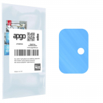 apgo 4x objektiivikaitse kaamera kaitsev h&uuml;briidklaas Samsung Galaxy A Quantum jaoks, kaamera kaitse, 9H kaamera objektiivi kaamera objektiivi kaitse