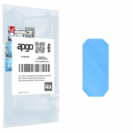 apgo 4x objektiivikaitse kaamera kaitsev h&uuml;briidklaas Blackview BV9600E jaoks, kaamera kaitse, 9H kaamera objektiivi kaamera objektiivi kaitse