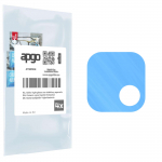 apgo 4x objektiivikaitse kaamera kaitsev h&uuml;briidklaas Infinix Hot 10i jaoks, kaamera kaitse, 9H kaamera objektiivi kaamera objektiivi kaitse