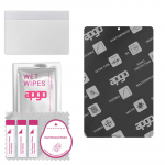 apgo MATTE Hybrid protective glass compatible with Lenovo Tab M9, flexible nano glass, great replacement for tempered glass, scratch-resistant, full g