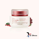 THE FACE SHOP  Pomegranate & Collagen Volume Lifting Eye Cream 50ml 1 PCS