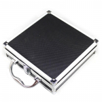 Kaasaskantav vastupidav alumiiniumsulamist t&ouml;&ouml;riistakasti hoiukasti konteiner 180*110*55mm