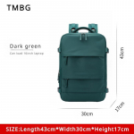 2024. aasta uus moodne vaba aja reisikott Unisex suure mahutavusega s&otilde;ltumatu kingakott Seljakott v&auml;listingimustes kasutamiseks m&otilde;eldud kerge USB-laadimiskoolikott &uuml;li&otilde;pilastele khaki