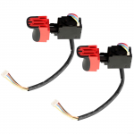 1,57 x 2,56 x 0,63 tolli akutrelli p&auml;&auml;stikul&uuml;liti 4 x 6,5 x 1,6 cm 6A 2PCS