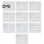 60 tk N&auml;htamatu n&auml;o t&otilde;stmise teip, hingav veekindel, kauakestev n&auml;okujundaja, nahka pinguldav salendav plaaster kiirmeigit&ouml;&ouml;riistad 60pcs