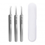 &Uuml;lipeen nr. 5 rakuline vistrikud Mustpeade klamber roostevabast terasest akne n&otilde;ela pintsetid ilusalong N&auml;o poore puhastav hooldusvahendid A