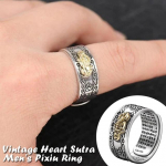 Feng Shui Pixiu Mani Mantra kaitse rikkuse s&otilde;rmus Amulett Wealth Lucky avatud reguleeritav s&otilde;rmus Budistlik ehtes&otilde;rmus kuld