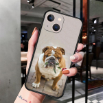 Armas prantsuse inglise buldogi telefoni&uuml;mbris iPhone'ile Samsung Galaxy Redmi Xiaomi Oppo OnePlus Note SA 7 8 9 10 11 12 13 14 20 21 22 23 53 54 Pro Ultra iPhone 6 or 6S