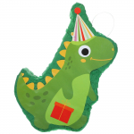Pinata j&otilde;ulukommide aasta dinosauruste kaunistused, j&otilde;ulud t&auml;iskasvanutele, paber, dekoratiivne s&uuml;nnip&auml;evalaps