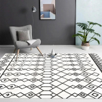 Maroko etnilises stiilis vaip elutuba diivanilaud vaip suur ala magamistuba Retro Bohemian p&otilde;randaalune matt p&otilde;randamatt vaip 40x120cm