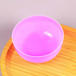 1PC Facial Mask Bowl Spa Medium diy salon nahahooldusvahendid Plastikust valge