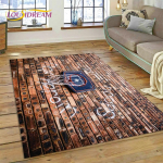 Korvpalliv&auml;ljaku raam Koomiks Vaip Vaip Magamistuppa Elutuppa Kodu Diivani Kaunistus, Laste M&auml;ng Suur Dekoratsioon P&otilde;randamatt Kingitus 100cm x 150cm