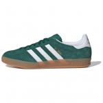 adidas Gazelle Indoor Collegiate Green Gum Unisex tossud Cloud-White JI2062 36
