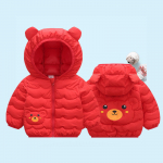 Lapsed, poisid, t&uuml;drukud, talvemantlid, joped, lukuga, paksud k&otilde;rvad, lumi kapuuts, riided 110 must