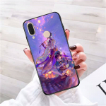 Genshin Impact Xiao telefoni&uuml;mbris Redmi 9A 8A 6A Note 9 8 10 11S 8T Pro Max 9 K20 K30 K40 Pro PocoF3 Note11 5G &uuml;mbrisele redminote11Epro