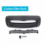 L&auml;ikiv must auto esikapoti &otilde;hu sisselaskeava koos kinnitusriistvaraga Mini Cooper S R55 R56 R57 R58 R59 2007-2014 jaoks