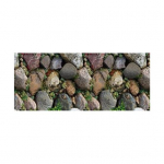 Taustkleebis Vastupidav multifunktsionaalne peen isekleepuv kiviseina kleebis koju