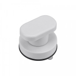 Turvalisuse tagamiseks Haarake vannitoas vanni klaasuks puurimata du&scaron;i k&auml;epide koos iminapaga libisemisvastane k&auml;sipuu pakub ohutut haaret White S