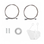 Eesmine parempoolne akna remondikomplekt Mercedes Smart 1 jaoks