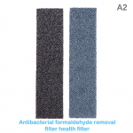 2 tk &otilde;hukonditsioneeri filtri steriliseerimise puuvillane antibakteriaalne filter