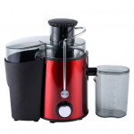 Kahek&auml;igulise seadistusega mahlapressimasin, terava teraga disain BPA-vaba toidukvaliteediga, kergesti puhastatav puuviljamahla ekstraheerimisega kaasaskantav segisti EU punane