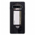 Vintage magnetlintkasseti kaanega telefoni&uuml;mbris Samsung Galaxy A51 A71 A50 A70 A40 A30 A20E A10 A41 A31 A21S A11 A01 A6 A8 + Samsung A6 Plus