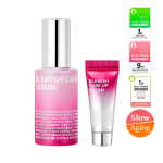 ISOI Blemish Care Serum 20ml Set (+Blemish Care Up Cream 5ml) pink