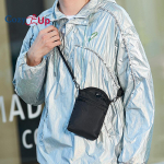 Meeste minitelefoni kott, naiste kerge spordi&otilde;lakott 15cm * 1cm * 19cm must