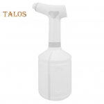 Elektriline pihustuspudel 1 l/0,26 gallon USB laetav sprinkler 2 pihustusrežiimiga k&auml;eshoitav automaatne kastmismaster aia puhastamiseks valge