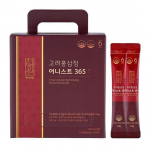 Cheonyangsam 6-year-old Korean red ginseng essence Honest 365 red ginseng sticks 100 packets, 1 kg, 1 unit,Korean health food
