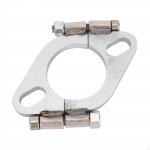 Flat Oval Split Repair Flange Connection Parts Easy to Install 2in