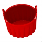 Air Fryer silikoonist k&uuml;psetustass, Air Cupcake mudel, mini koogi mudel, &otilde;hk hall