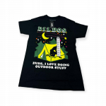 Koszulka T-shirt męski okrągły dekolt SPENCER'S GOODSHIRTS L