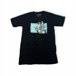 Koszulka T-shirt męski okrągły dekolt SPENCER'S NADRUK M