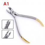 Hambaraviklamber Ortodontiline Traadil&otilde;ikur Distaalotsa L&otilde;ikustangid Klambrite Eemaldustangid