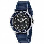 [TIMEX] Timex portside must sihverplaat roostevabast terasest mineraalklaasist kvartsist Filipiinide k&auml;ekell br&auml;ndi TW2W16600 meeste sinine sinine
