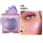 Highlight Powder kontuurimiseks ja s&auml;ra andmiseks Pearlescent Glitter Powder Highlighting Cream Matt Contouring Powder Kontuurimispuuder