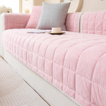 Maissametist tepitud paksendatud diivanipadi Talvine pl&uuml;&uuml;sipadi Nelja hooaja libisemisvastane &uuml;hev&auml;rviline diivanir&auml;tik 70*70cm