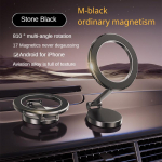 Auto mobiiltelefoni hoidik Auto kokkupandav magnetimemisega auto spetsiaalne raputusvastane navigeerimisimeja universaalne fikseeritud tugiraam M must