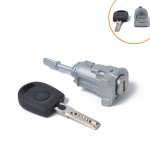 Auto ukseluku silindri v&otilde;ti 604837167 604837168 VW Golf 4 Iv Mk4 Bora A6 Skoda Fabia Polo 1997-2009 modifikatsioonitarvikud Left-604837167