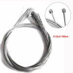 Jalgratta k&auml;iguvahetaja tross roostevabast terasest &uuml;litugevast k&auml;iguvahetaja piduritrosside komplekt m&auml;gijalgrattale 190cm