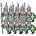 S&otilde;jalised ehitusplokid Soliderfiguurid Film Ulmesari Relvad R&uuml;&uuml;tlim&auml;nguasjad Kingitused Keskaegsed Miniklotsid MOC