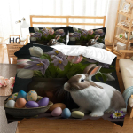 Lihav&otilde;ttep&uuml;hade 3D-printimine Kodumajapidamises kasutatavate voodipesukomplekt Armas k&uuml;&uuml;likutekk voodipesu &uuml;heinimesevoodi t&auml;issuuruses 2/3 tk mikrokiust DE 135x200cm