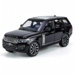 1/32 Range Rover Sports maasturi sulamist automudel Diecast Metall Maastikus&otilde;idukid Automudel Simulatsioon Heli ja Valgus Laste M&auml;nguasi Kingitused must
