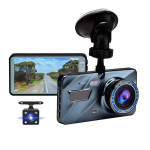 Auto DVR-videosalvesti Dash Cam 1080P videosalvestid tahavaatekaameraga 4,0-tolline ts&uuml;klisalvesti armatuurkaamera DVR-id autodele DVR 3 in 1 Without Rear Camera