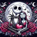 DIY teemantmaal, uus 2024. aasta risttikandiga multifilm P&auml;kapikut&uuml;druk Mosaiik Vesi Teemanttikandi Komplekt Magamistoa seinakaunistuse kingitus Full Round 20x20CM