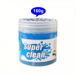 Korduvkasutatav autopuhastusgeel autole, sobib detailide komplekti jaoks, sisepuhastusklaviatuuri &otilde;hutusava, autopuhastusvedelik, auto salongide puhastusvahend 160g