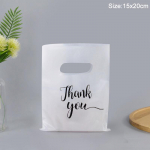 100 tk. T&auml;name kinkekotid Plastikust kommide k&uuml;psiste pakendikott pulmade s&uuml;nnip&auml;evapeoks, soosib v&auml;ikeettev&otilde;tete tarvikuid 15x20cm valge